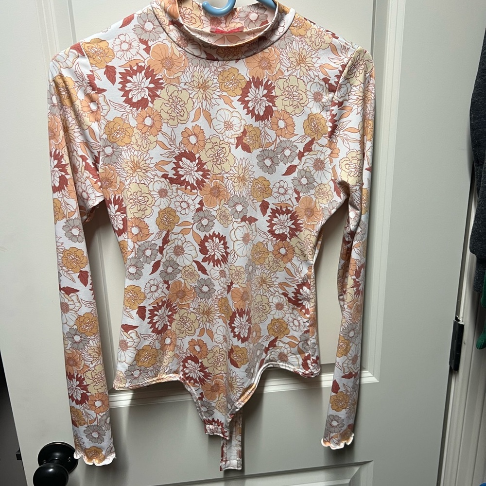 Pink Lily bodysuit